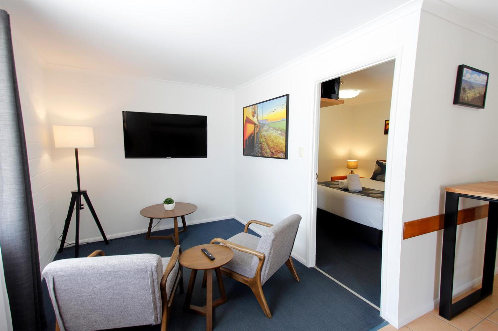 Windmill Motel & Events Centre Mackay Εξωτερικό φωτογραφία